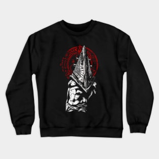 Red Pyramid Thing halo of the sun 2 Crewneck Sweatshirt